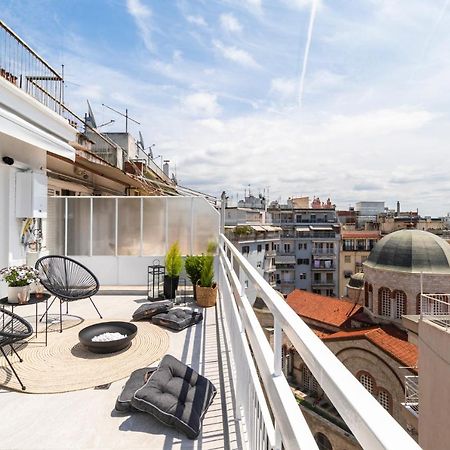 Апартаменти Ares Penthouse Салоніки Екстер'єр фото