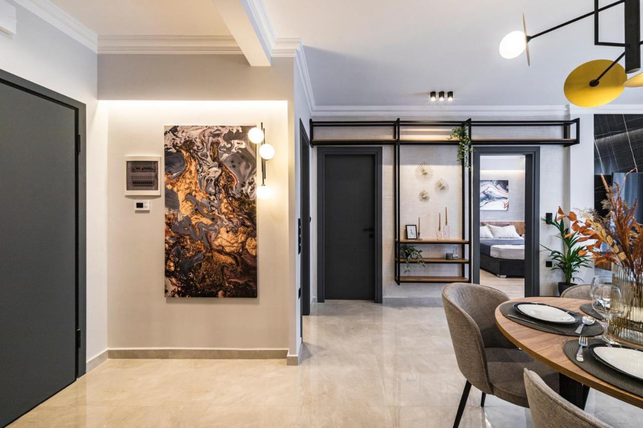 Апартаменти Ares Penthouse Салоніки Екстер'єр фото
